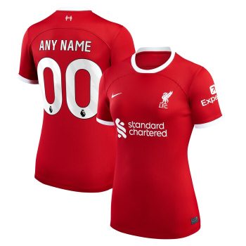 Liverpool Women 2023/24 Home Replica Custom Jersey - Red