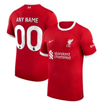 Liverpool Youth 2023/24 Home Replica Custom Jersey - Red