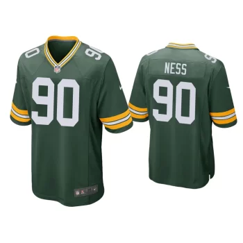 Lukas Van Ness Green Bay Packers Green 2023 NFL Draft Game Jersey