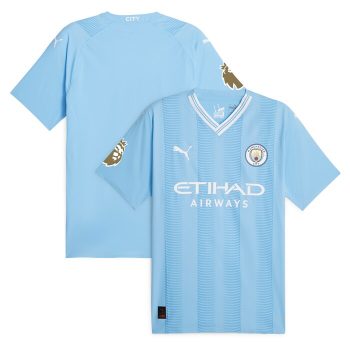 Manchester City Puma 2023/24 Jersey - Sky Blue