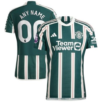 Manchester United 2023/24 Away Custom Jersey - Green