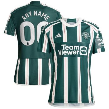 Manchester United 2023/24 Away Replica Custom Jersey - Green