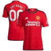 Manchester United 2023/24 Home Custom Jersey - Red