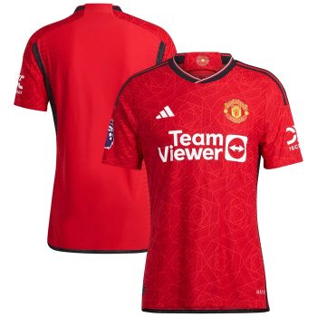 Manchester United 2023/24 Home Jersey - Red