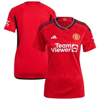 Manchester United Women 2023/24 Home Replica Jersey - Red