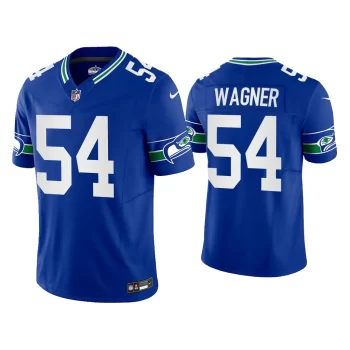 Men Throwback F.U.S.E. Limited Bobby Wagner Seahawks Royal Jersey