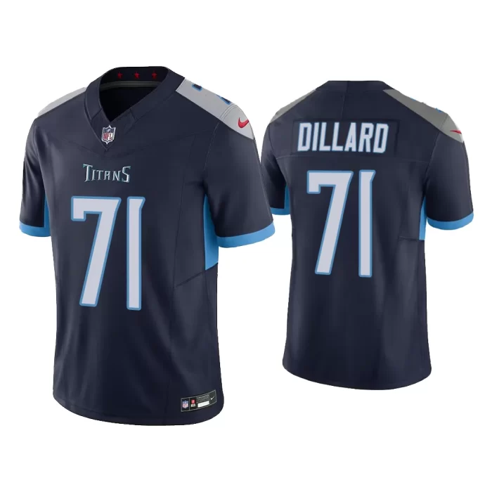 Men Vapor F.U.S.E. Limited Andre Dillard Titans Navy Jersey