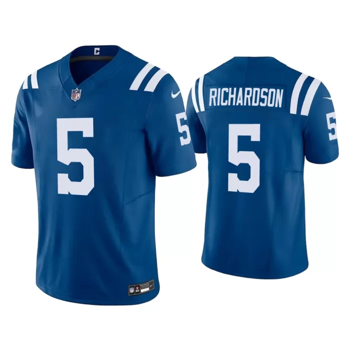 Men Vapor F.U.S.E. Limited Anthony Richardson Colts Royal Jersey