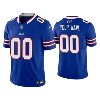 Men Vapor F.U.S.E. Limited Custom Bills Royal Jersey