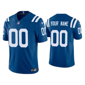 Men Vapor F.U.S.E. Limited Custom Colts Royal Jersey