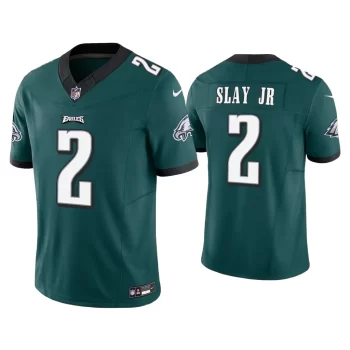 Men Vapor F.U.S.E. Limited Darius Slay Jr Eagles Midnight Green Jersey