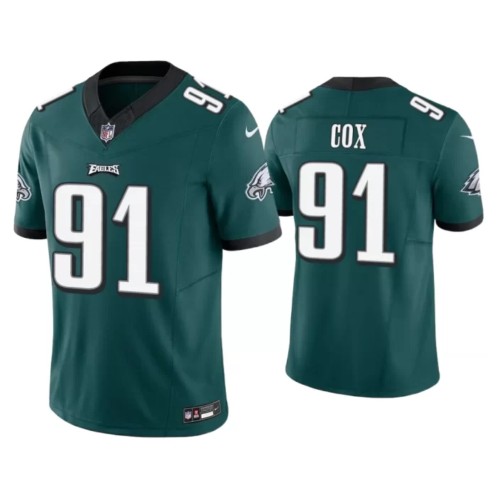 Men Vapor F.U.S.E. Limited Fletcher Cox Eagles Midnight Green Jersey