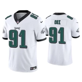 Men Vapor F.U.S.E. Limited Fletcher Cox Eagles White Jersey