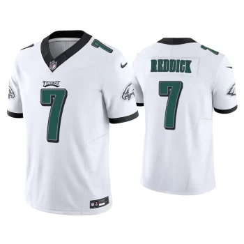 Men Vapor F.U.S.E. Limited Haason Reddick Eagles White Jersey