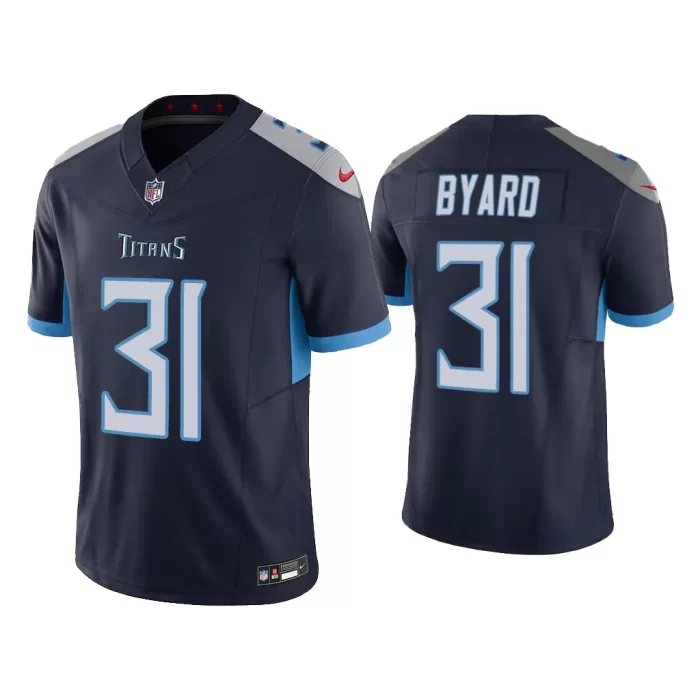 Men Vapor F.U.S.E. Limited Kevin Byard Titans Navy Jersey