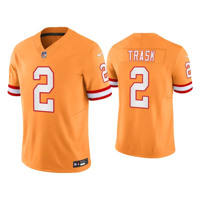 Men Vapor F.U.S.E. Limited Kyle Trask Buccaneers Orange Jersey