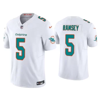 Miami Dolphins Jalen Ramsey Vapor F.U.S.E. Limited White Jersey