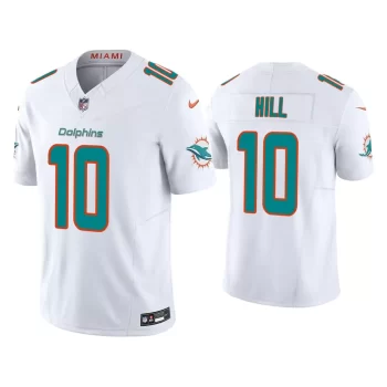 Miami Dolphins Tyreek Hill Vapor F.U.S.E. Limited White Jersey