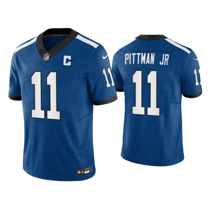 Michael Pittman Jr. Indianapolis Colts Royal Indiana Nights Limited Jersey