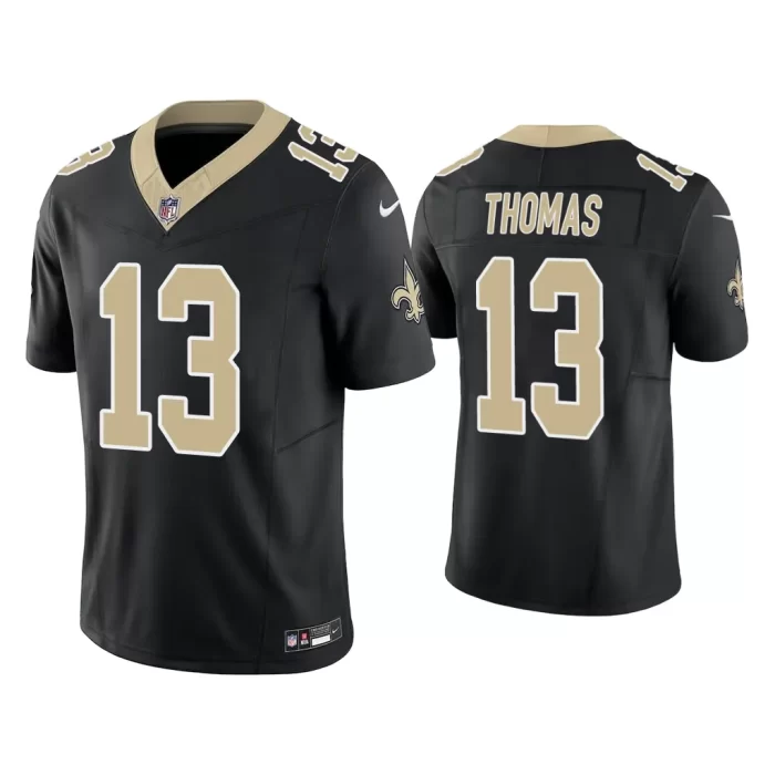 Michael Thomas New Orleans Saints Black Vapor F.U.S.E. Limited Jersey