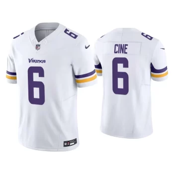 Minnesota Vikings Lewis Cine Vapor F.U.S.E. Limited White Jersey