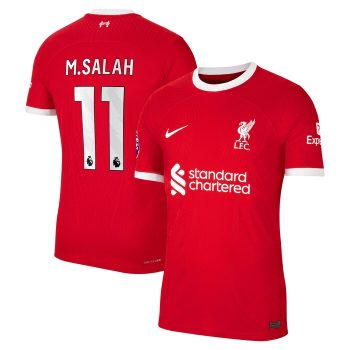 Mohamed Salah Liverpool 2023/24 Home Player Jersey - Red