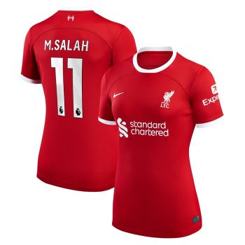 Mohamed Salah Liverpool Women 2023/24 Home Replica Player Jersey - Red