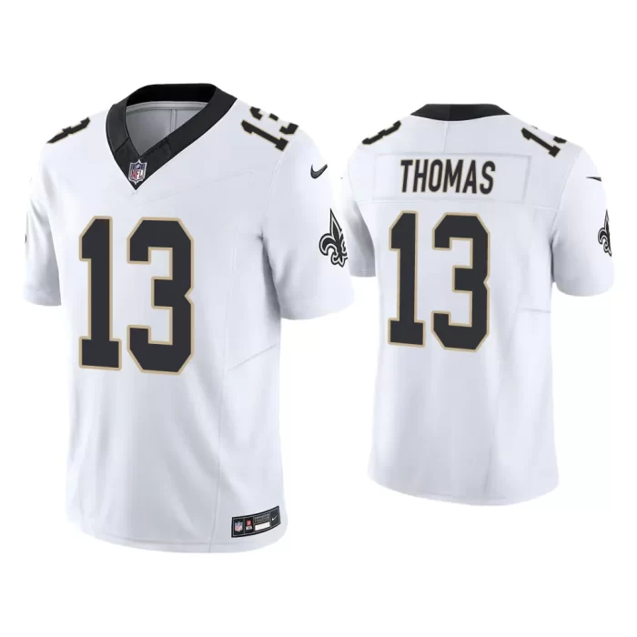 New Orleans Saints Michael Thomas Vapor F.U.S.E. Limited White Jersey