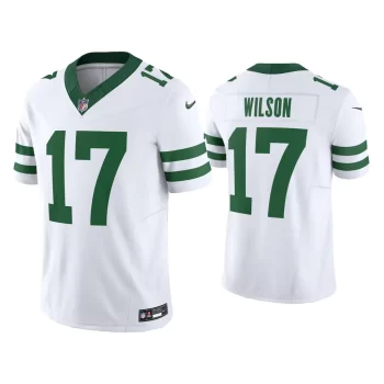 New York Jets Garrett Wilson Legacy Limited White Jersey