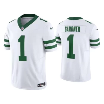 New York Jets Sauce Gardner Legacy Limited White Jersey