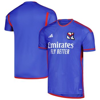 Olympique Lyonnais 2023/24 Away Replica Jersey - Blue