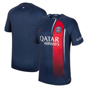 Paris Saint-Germain 2023/24 Home Replica Jersey - Navy