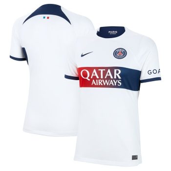 Paris Saint-Germain Women 2023/24 Away Stadium Replica Jersey - White