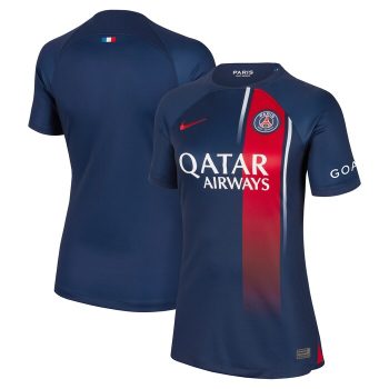 Paris Saint-Germain Women 2023/24 Home Replica Jersey - Navy