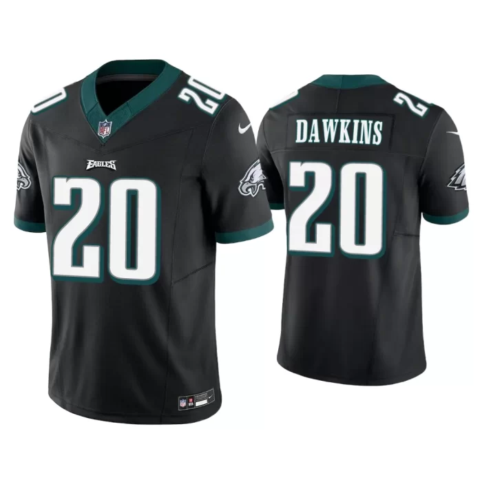 Philadelphia Eagles Brian Dawkins Vapor F.U.S.E. Limited Black Jersey