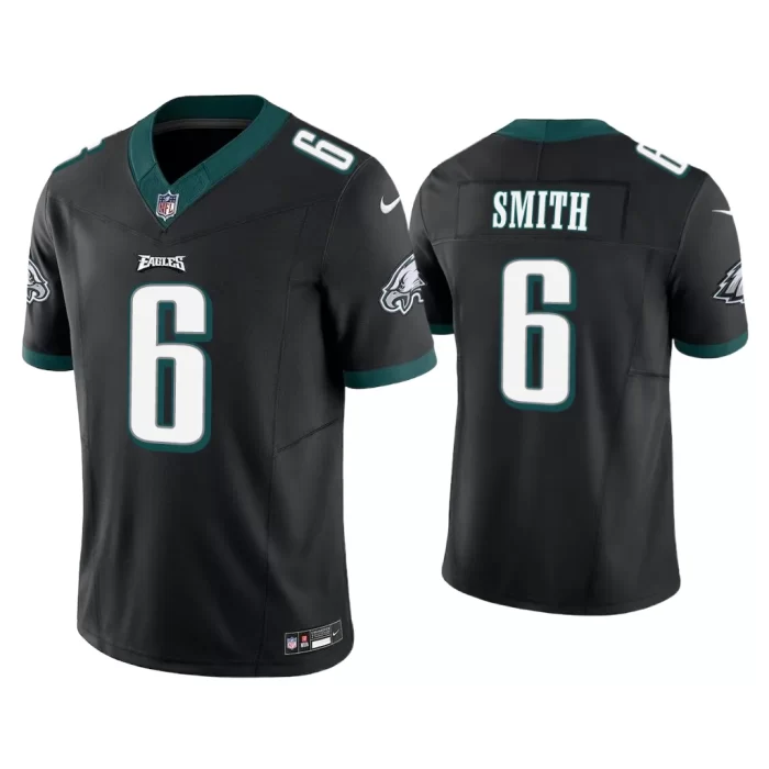 Philadelphia Eagles DeVonta Smith Vapor F.U.S.E. Limited Black Jersey