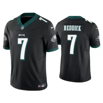 Philadelphia Eagles Haason Reddick Vapor F.U.S.E. Limited Black Jersey