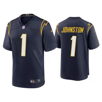 Quentin Johnston Los Angeles Chargers Navy 2023 NFL Draft Alternate Game Jersey