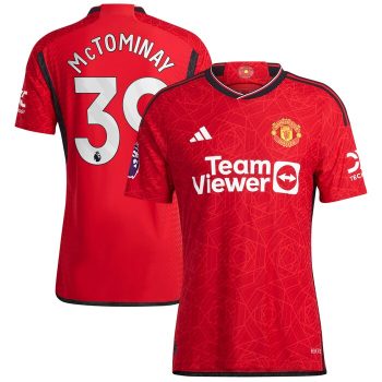 Scott McTominay Manchester United 2023/24 Home Player Jersey - Red
