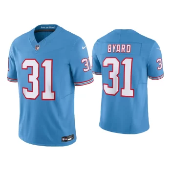 Tennessee Titans Kevin Byard Oilers Throwback Limited Light Blue Jersey