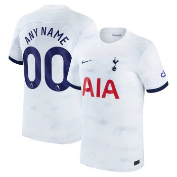 Tottenham Hotspur Home 2023/24 Custom Replica Jersey - White