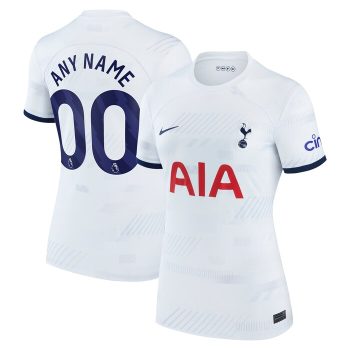 Tottenham Hotspur Women Home 2023/24 Custom Replica Jersey - White