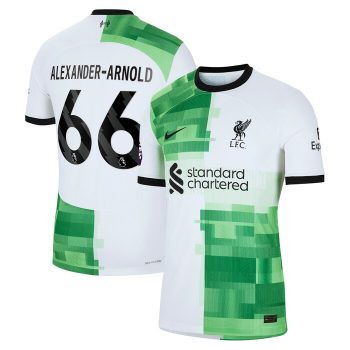 Trent Alexander-Arnold Liverpool 2023/24 Away Player Jersey - White