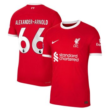 Trent Alexander-Arnold Liverpool 2023/24 Home Player Jersey - Red