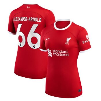 Trent Alexander-Arnold Liverpool Women 2023/24 Home Replica Player Jersey - Red