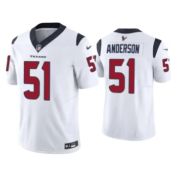 Will Anderson Houston Texans White Vapor F.U.S.E. Limited Jersey