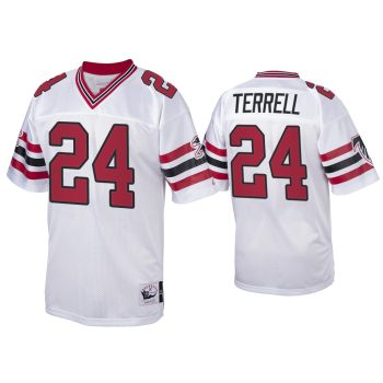 A.J. Terrell Atlanta Falcons White 1989 Throwback Jersey