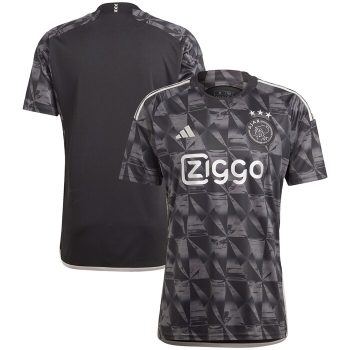 Ajax 2023/24 Third Replica Jersey - Black