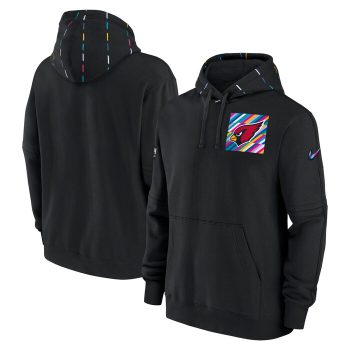 Arizona Cardinals 2023 NFL Crucial Catch Club Pullover Hoodie - Black