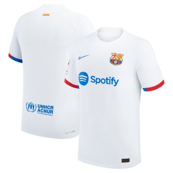 Barcelona 2023/24 Away Jersey - White